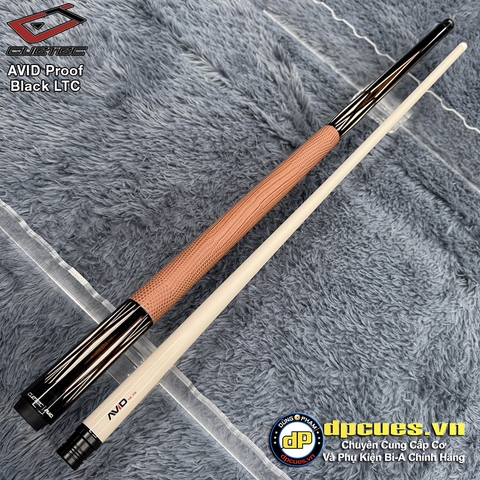Cơ Cuetec AVID Proof Black 95-325LTC