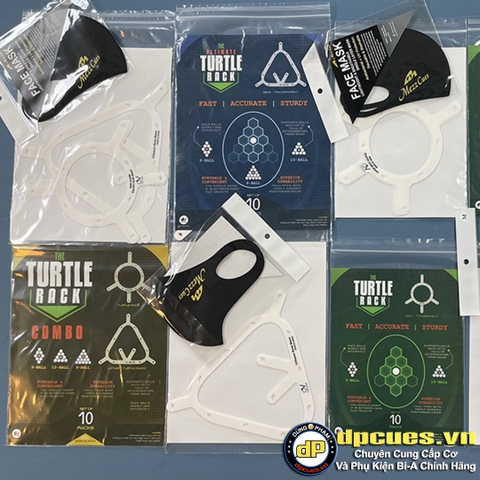 Phin xếp bi Japan - The Turtle Rack - Ultimate
