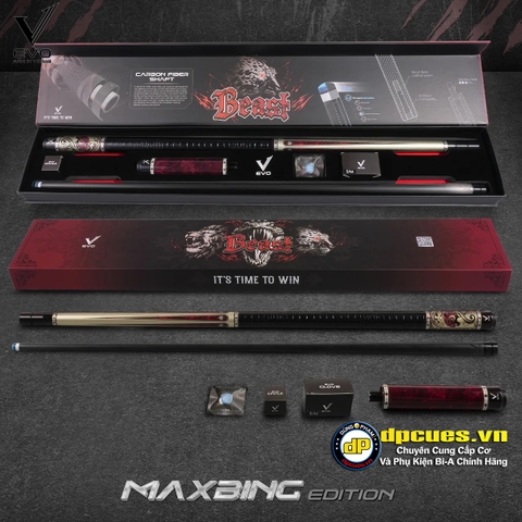 CƠ EVO BEAST MAXBING EDITION - SCARLET PANTHER