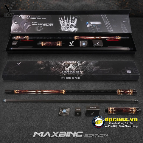 CƠ EVO CROWN MAXBING EDITION - ANCIENT OAK