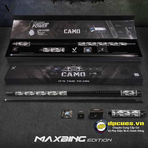 CƠ EVO CAMO MAXBING EDITION - GHOST