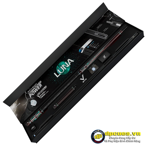 CƠ EVO THE LUNA MAXBING 1 MALACHITE ECLIPSE - TAY CẦM DA