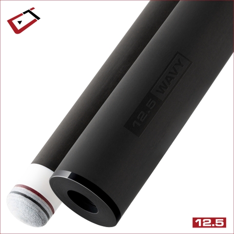 Ngọn cuetec carbon 12.5mm - Wavy