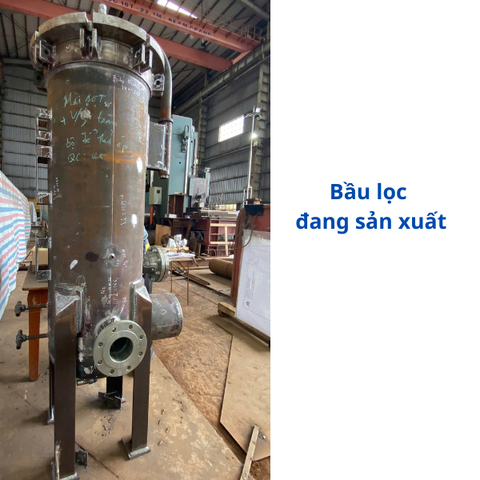 Sản xuất bầu lọc