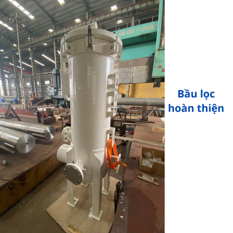 Sản xuất bầu lọc