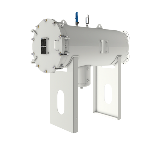 Bầu lọc ngưng tách, loại ngang (Filter/water separator)