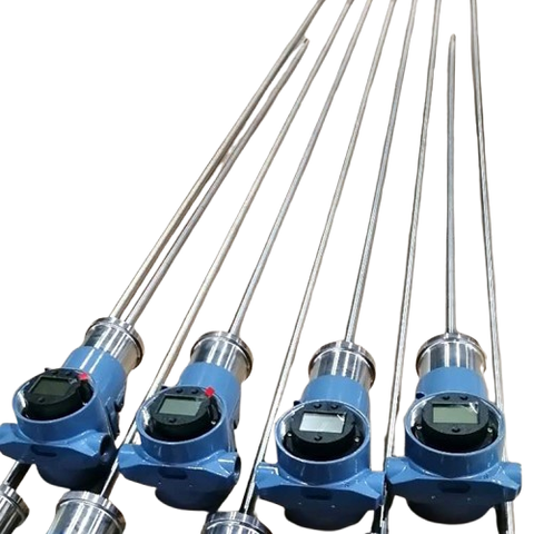Đồng hồ đo mức chất lỏng từ giảo chống nhiễu RF UHF-C Vacorda và cảm biến mức từ giảo (Vacorda UHF-C Anti-RF Magnetostrictive Liquid Level Gauge and Magnetostrictive Level Sensor)