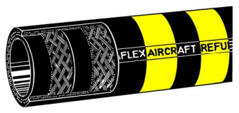 Elaflex aircraft refuelling hose