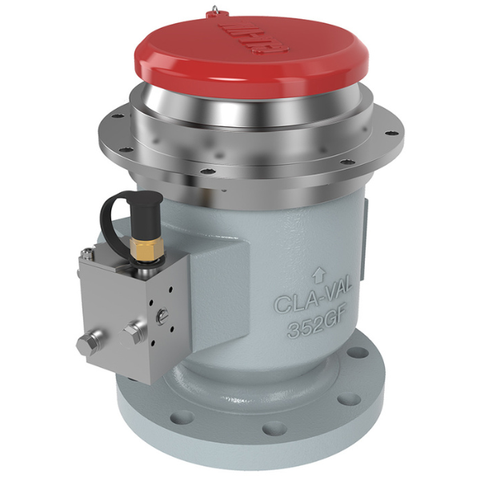 Van hố hydrant model 352GF (352GF hydrant pit valve)