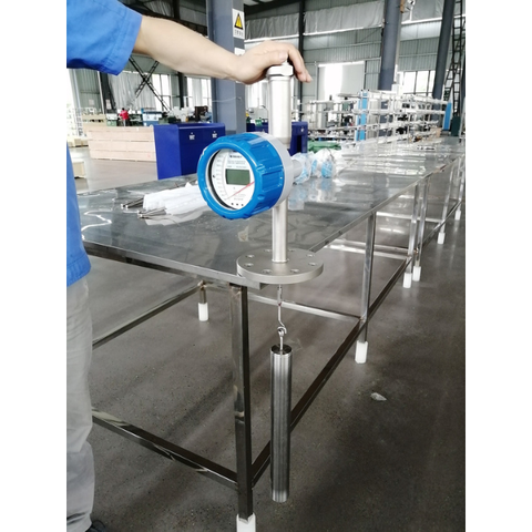 Đồng hồ đo mức kiểu dịch chuyển điện tử HKD2000 / Bộ phát mức kiểu dịch chuyển điện tử HKD2000 (HKD2000 electric displacer level gauge displacer level transmitter)