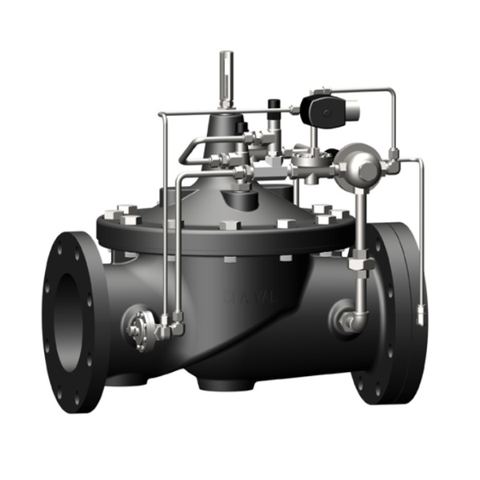 Van điều tiết lưu lượng & đóng mở model 43-37 (43-37 Rate of flow & solenoid shut-off valve)