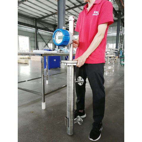 Đồng hồ đo mức kiểu dịch chuyển điện tử HKD2000 / Bộ phát mức kiểu dịch chuyển điện tử HKD2000 (HKD2000 electric displacer level gauge displacer level transmitter)