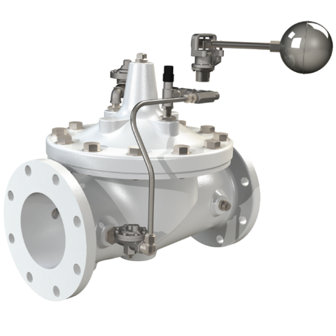 Van ngắt mức cao model 129-26 (129-26 High-level shut-off valve)