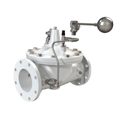 Van ngắt mức cao model 129-26 (129-26 High-level shut-off valve)