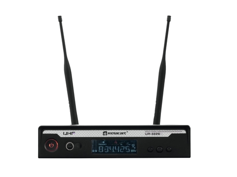 RELACART UR-222S 1-Channel UHF System