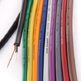 VAN DAMME PRO GRADE CLASSIC XKE INSTRUMENT CABLE