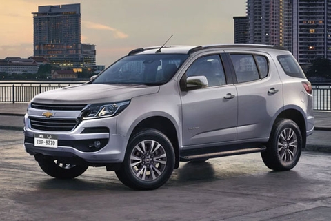 Chevrolet Trailblazer - SUV 7 chỗ trang bị nhiều công nghệ an toàn cao
