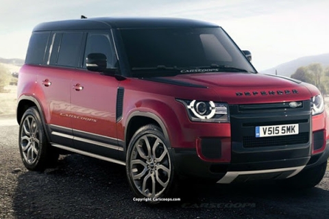 Land Rover Defender 2020 - 'đập đi xây lại' tới mức không nhận ra