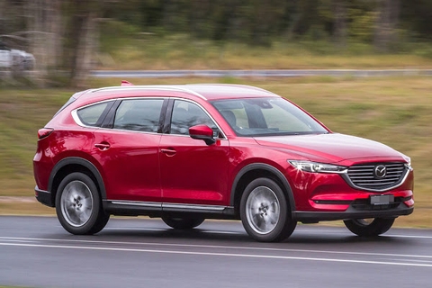 Mazda CX-8 lắp ráp trong nước, giá tạm tính từ 1,15 tỷ đồng