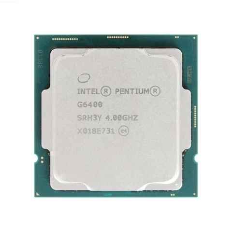 CPU Intel G6400 Comet Lake Tray kèm fan Box