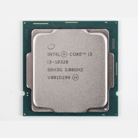 CPU Intel i3-10320 Comet Lake (3.8GHz/8Mb/4 lõi/ 8 luồng) - [Socket 1200] Tray Kèm Fan Box