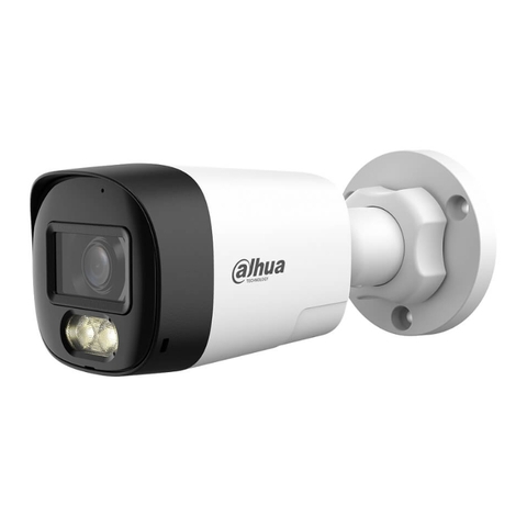 Camera HDCVI 2MP Dahua DH-HAC-HFW1200RLP-IL-T Full Color