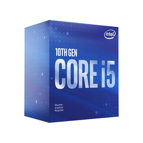 CPU Intel I5 10600 Comet Lake (up to 4.5Ghz/12Mb/6 lõi/12 luồng) - [Socket 1200] Tray kèm Fan Box