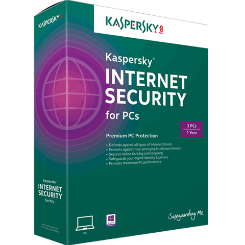 Phần mềm Kaspersky Internet Security 3PC/12Tháng