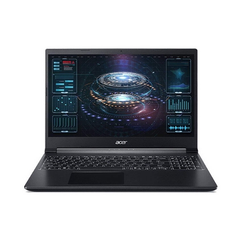 ACER GAMING Aspire 7 2021 A715-42G-R1SB, R5 5500U, 8GB, SSD 256GB, GTX 1650 4GB, 15.6