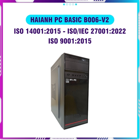 HAIANHPC BASIC B006-V2 (H610/I3-14100/8Gb/SSD M2 512GB/HA450/K+M/HAIANH OS)-141006100805120T