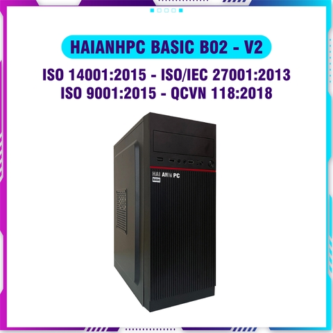 HAIANHPC BASIC B02-V2 (H510/ G5905/ 4GB/ M2-256GB/ K+M/HA350) - 059055100402560T