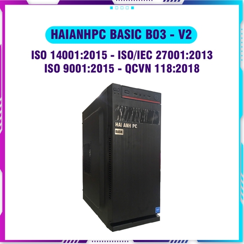 HAIANH PC BASIC B03-V2 (H510/ G6405/ 4GB/ 256GB/ K+M/ HA 350) - 064055100402560T