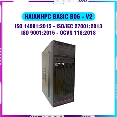 HAIANHPC BASIC B06-V2 (H610/I3-14100/8Gb/SSD M2 512/HA450/WIN 11 Pro/K+M)-141006100805120T