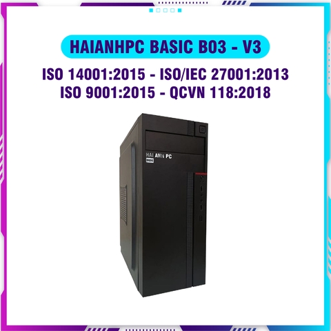 HAIANH PC BASIC B03-V3 (H510/ G6405/ 8GB/ 256GB/HA 350/WIN 11 PRO/ K+M) - 064055100802560T
