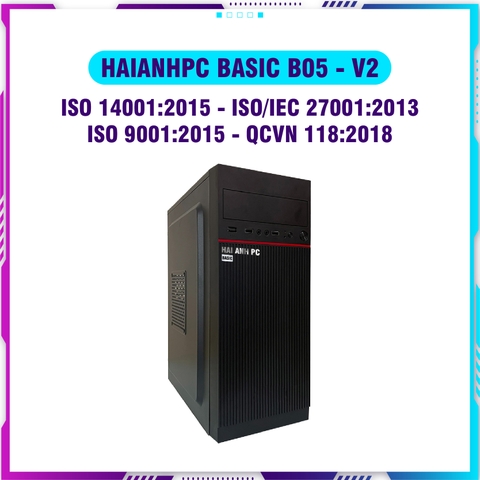 HAIANHPC BASIC B05-V2 (H510/I5-10400/8Gb/SSD512Gb/HA450/WIN 11 Pro/K+M) -104005100805120T