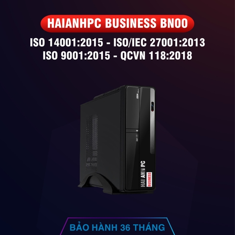 HAIANHPC BUSINESS BN00  (H410/ I3-10100F/ 8GB/ SSD 128GB M2 + HDD 3TB/ VGA 2GB/ K+M/ 350W) - 101004100801283T