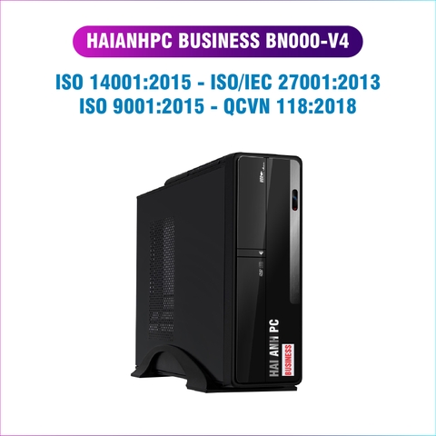 HAIANHPC BUSINESS BN000-V4 (H610/I3 14100/8Gb/M2-500Gb/HA350/Win 11 PRO/K+M) - 141006100805000T