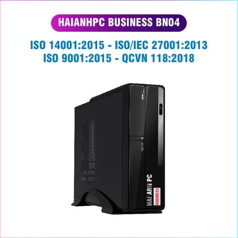 HAIANHPC BUSINESS BN04 (H510/ 10105/ 8GB/ SSD 480GB/ K+M/ 350W) - 101055100804800T