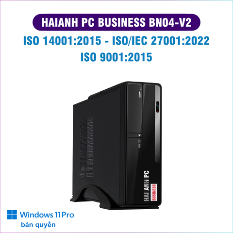 HAIANHPC BUSINESS BN04-V2 (H510/I3 10105/8Gb/512Gb/HA350/Win 11 Pro/K+M) - 101055100805120T