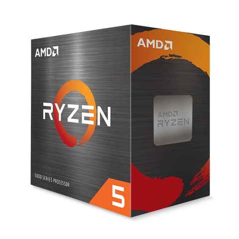 CPU AMD Ryzen 5 5500 (3.6 GHz Upto 4.2GHz / 19MB / 6 Cores, 12 Threads / 65W / Socket AM4)