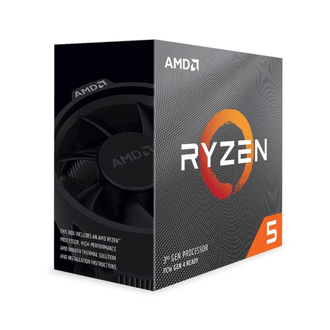 CPU AMD Ryzen 5 PRO 4650G MPK (up to 4.2GHz, 6 nhân 12 luồng, 11MB Cache) - Socket AM4