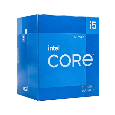 CPU Intel I5 12400 Alder Lake