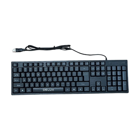 Bàn phím có dây DELUX K6820