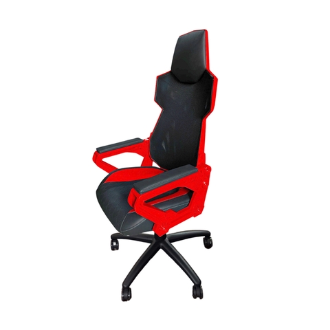 Ghế Gaming công thái học Gamezone GZ S680 chân xoay (Màu Đỏ)