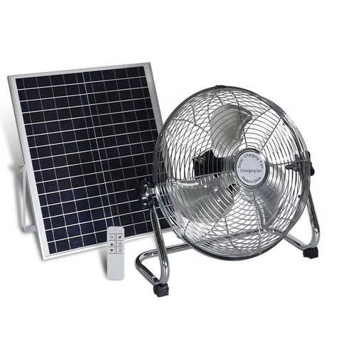 Quạt tích điện NLMT SINIC-QQ-16FAN (Quạt ngồi)