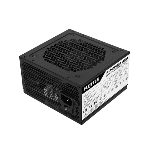 Nguồn máy tính Fujitek F-POWER 450 – 80 Plus Bronze
