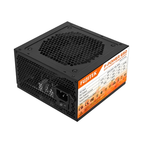 Nguồn máy tính Fujitek F-POWER 650 – 80 Plus Bronze