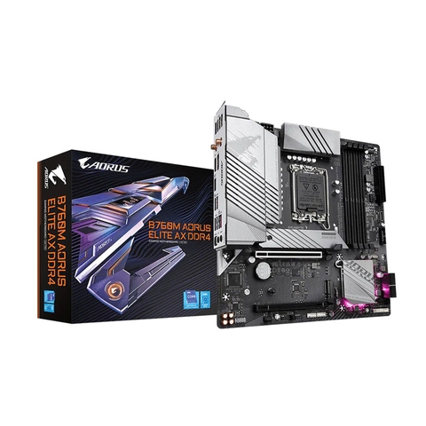 MAIN GIGABYTE B760M AORUS ELITE AX DDR4