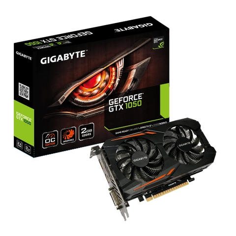 VGA GIGABYTE GV-N1050OC 2GB 128BIT