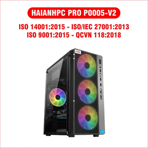 HAIANH PRO P0005-V2 (A520/Ryzen3 3200G/Ram8Gb/512Gb/HA450/K+M) - 032005200805120T